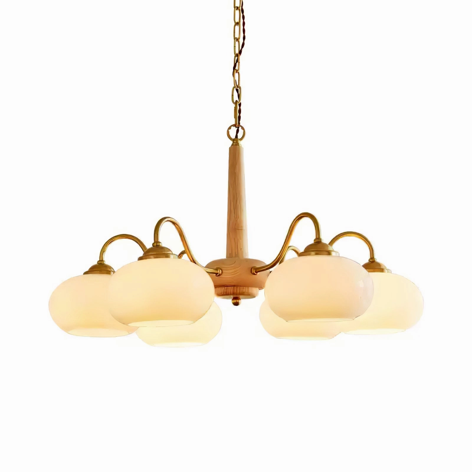 Persimmon Chandelier