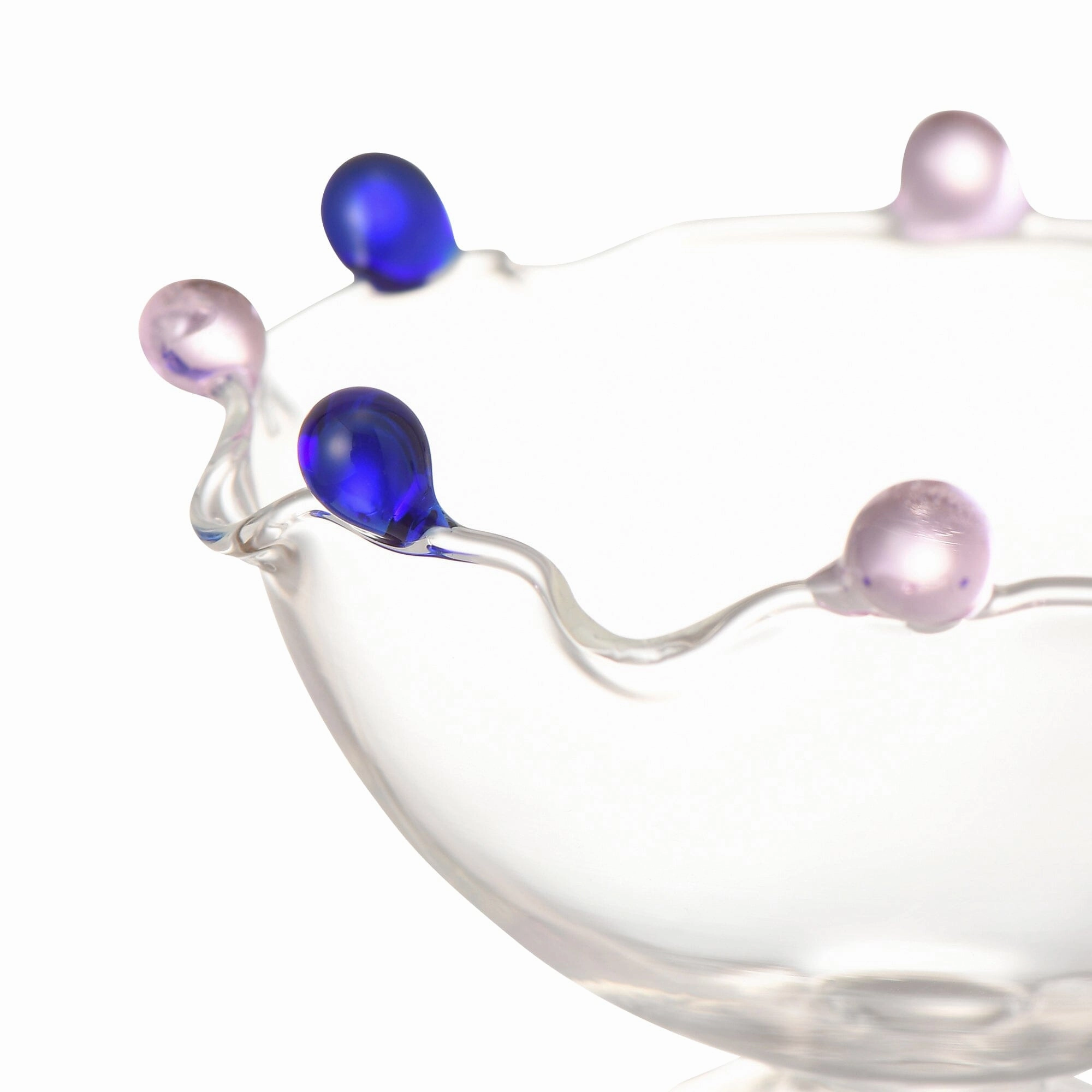 Petit Ball Accessory Tray Pink X Blue