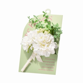 Petit Bouquet Zinnia Mix  Whitehome decor ,wall decor 