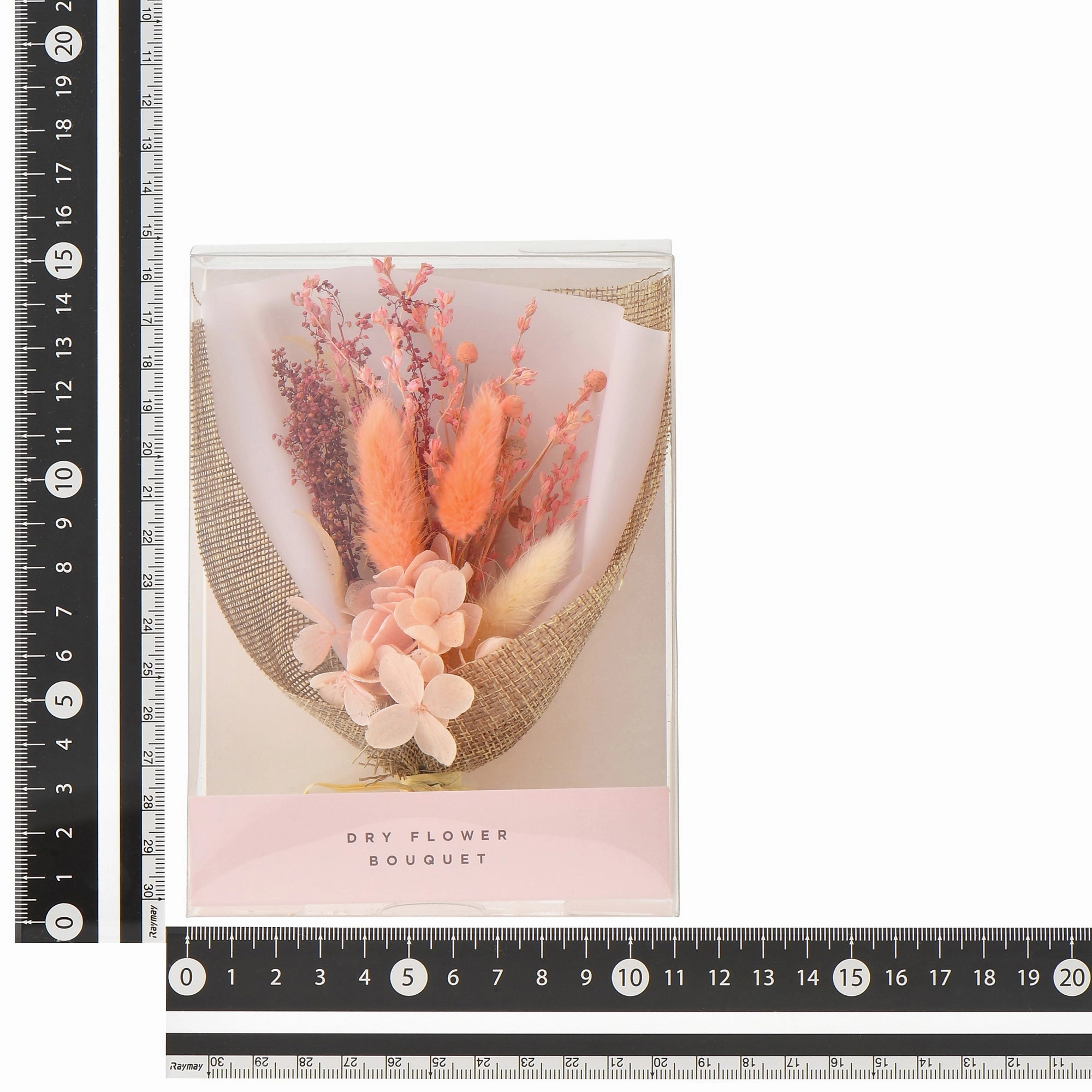 Petit Dried Flower Mix Pink