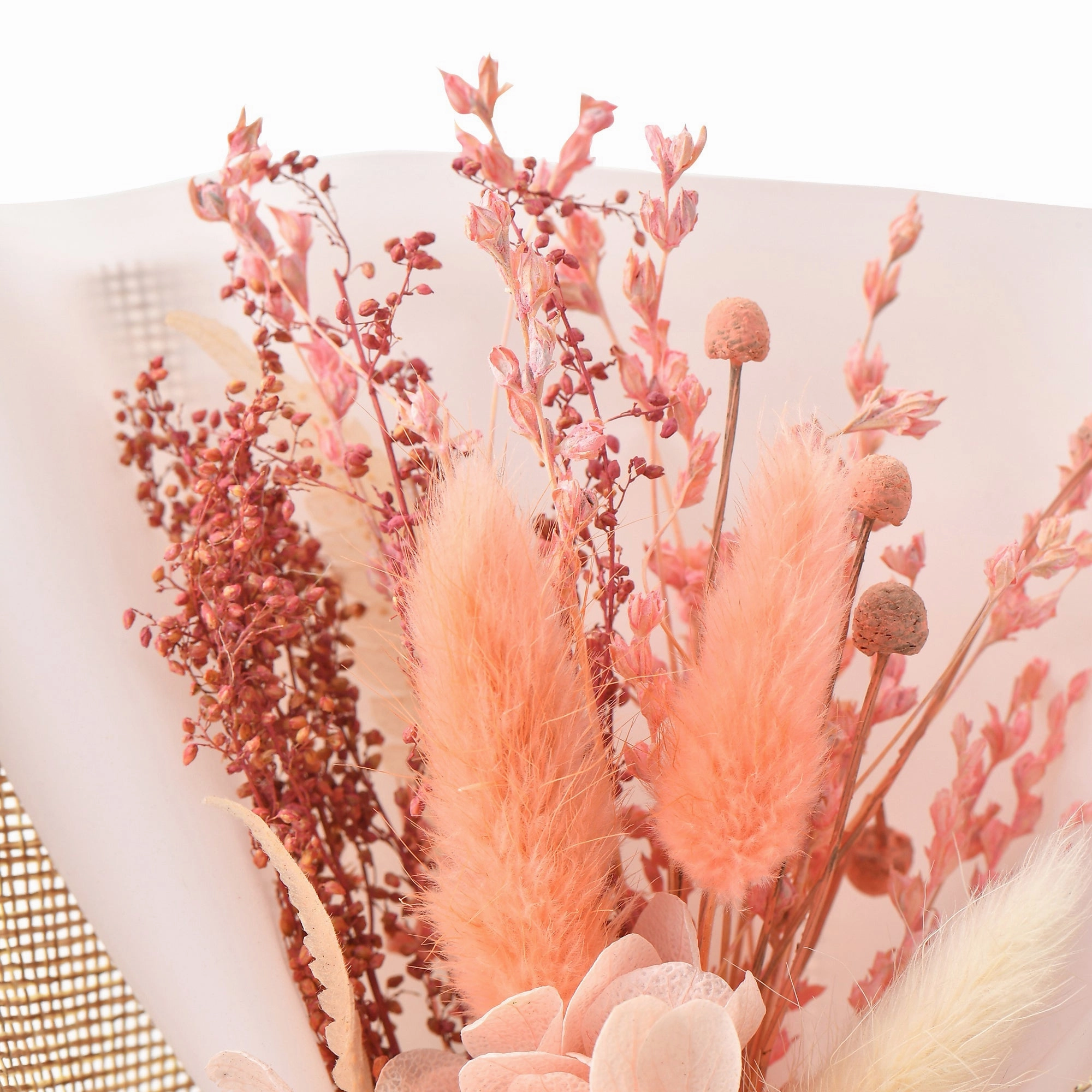 Petit Dried Flower Mix Pink