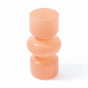 Petit Pastel Flower Vase Orangehome decor ,wall decor 