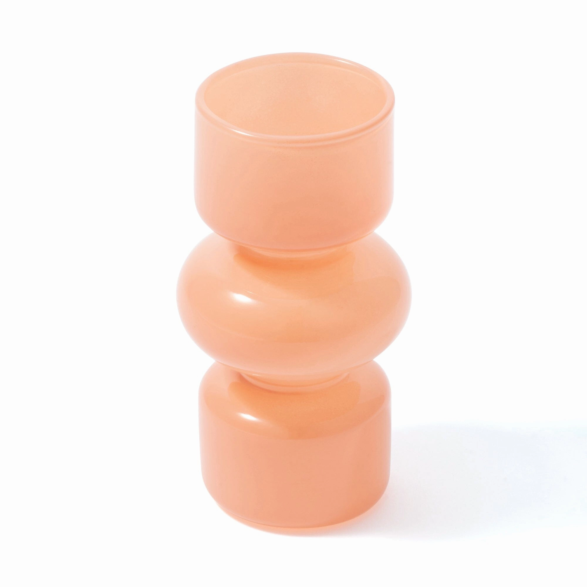 Petit Pastel Flower Vase Orangehome decor ,wall decor 