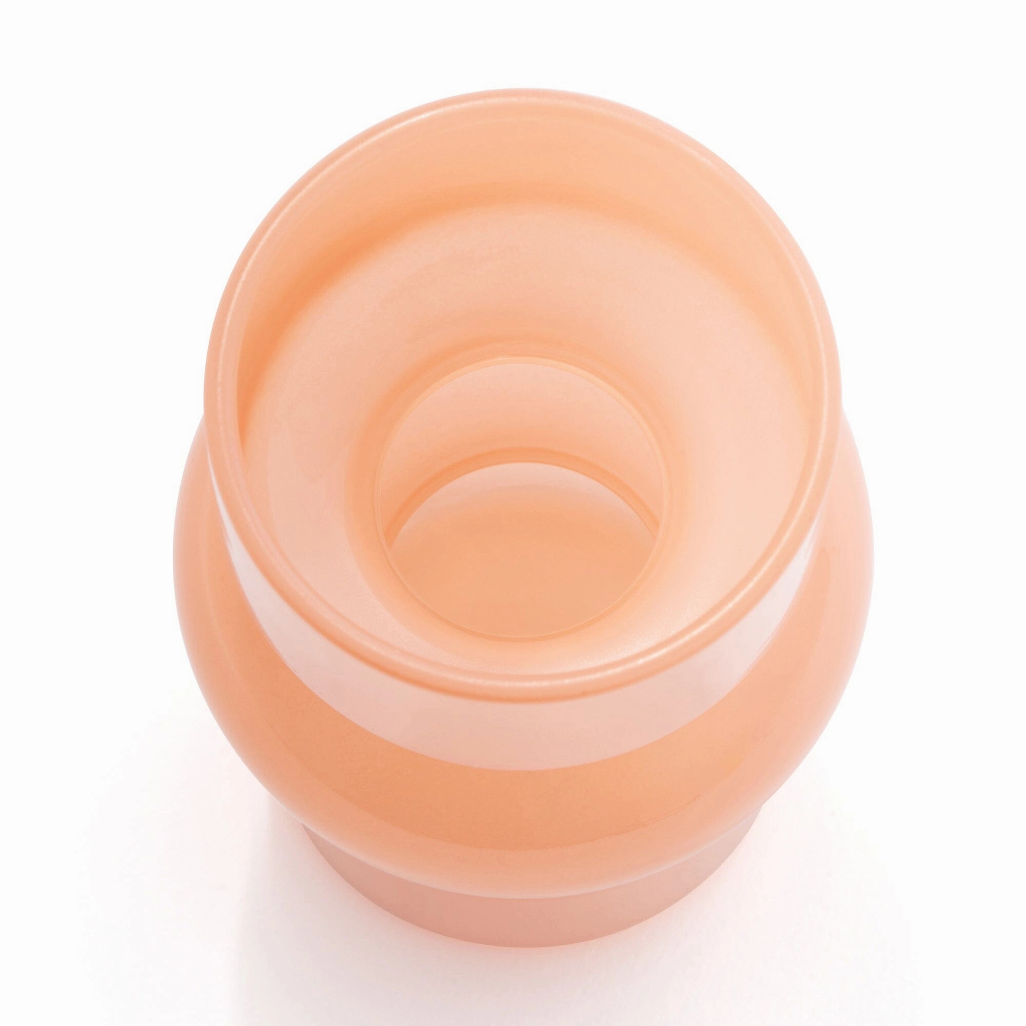 Petit Pastel Flower Vase Orange