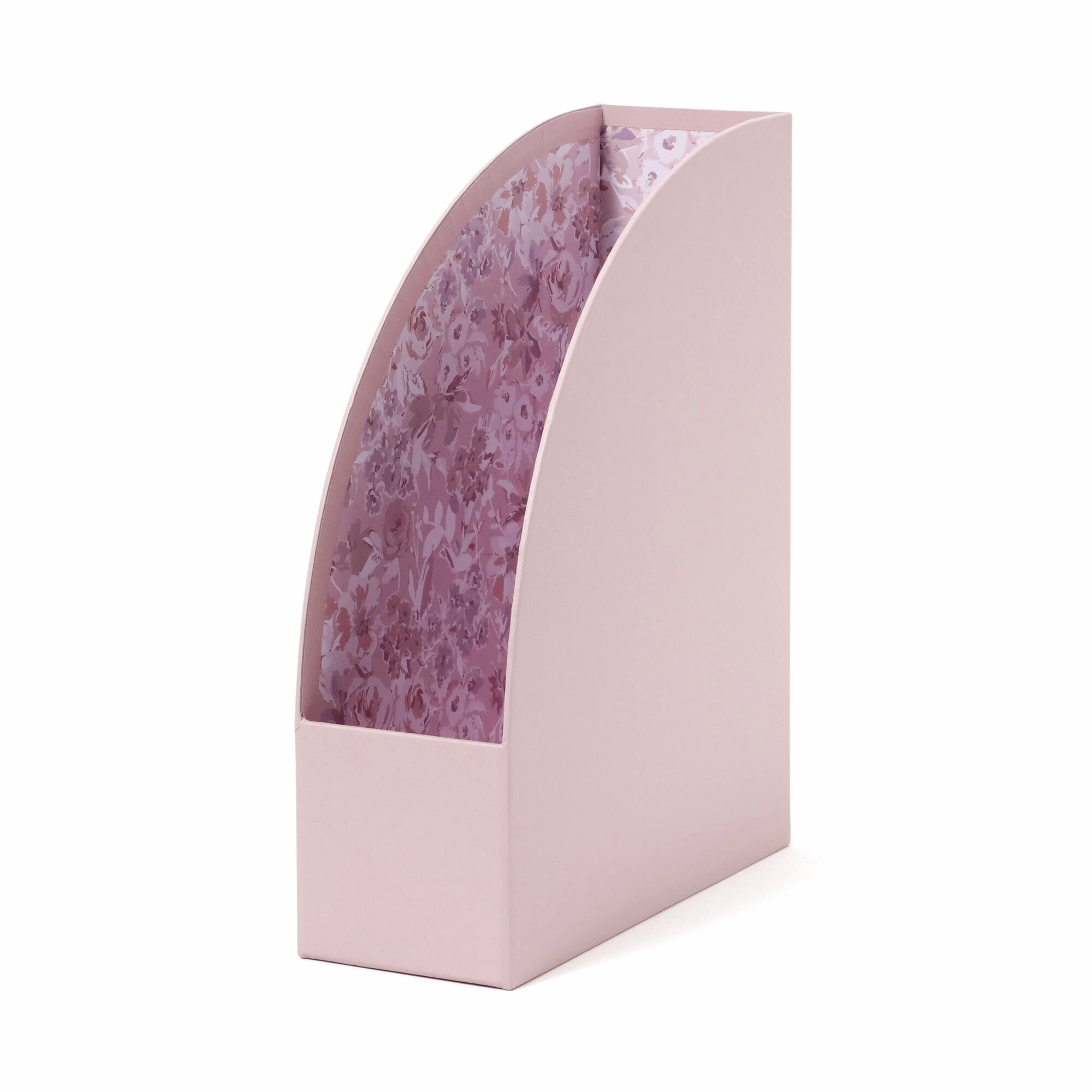 Petite Magazine Holder Flower Pinkhome decor ,wall decor 