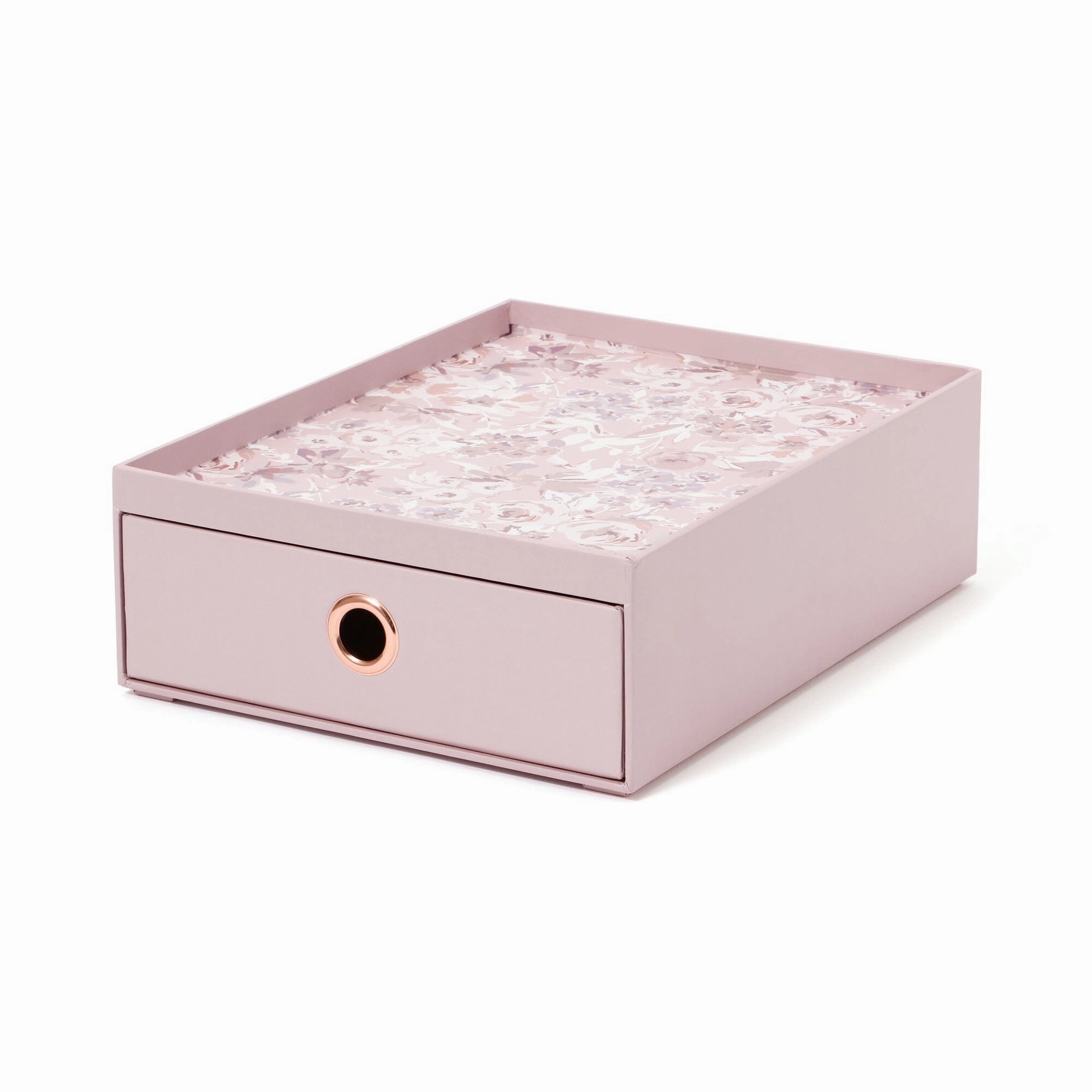 Petite Stationery Box Flower Pinkhome decor ,wall decor 