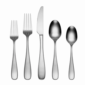 Peyton 42 Piece Flatware Seteco-friendly bamboo fiber tableware set 