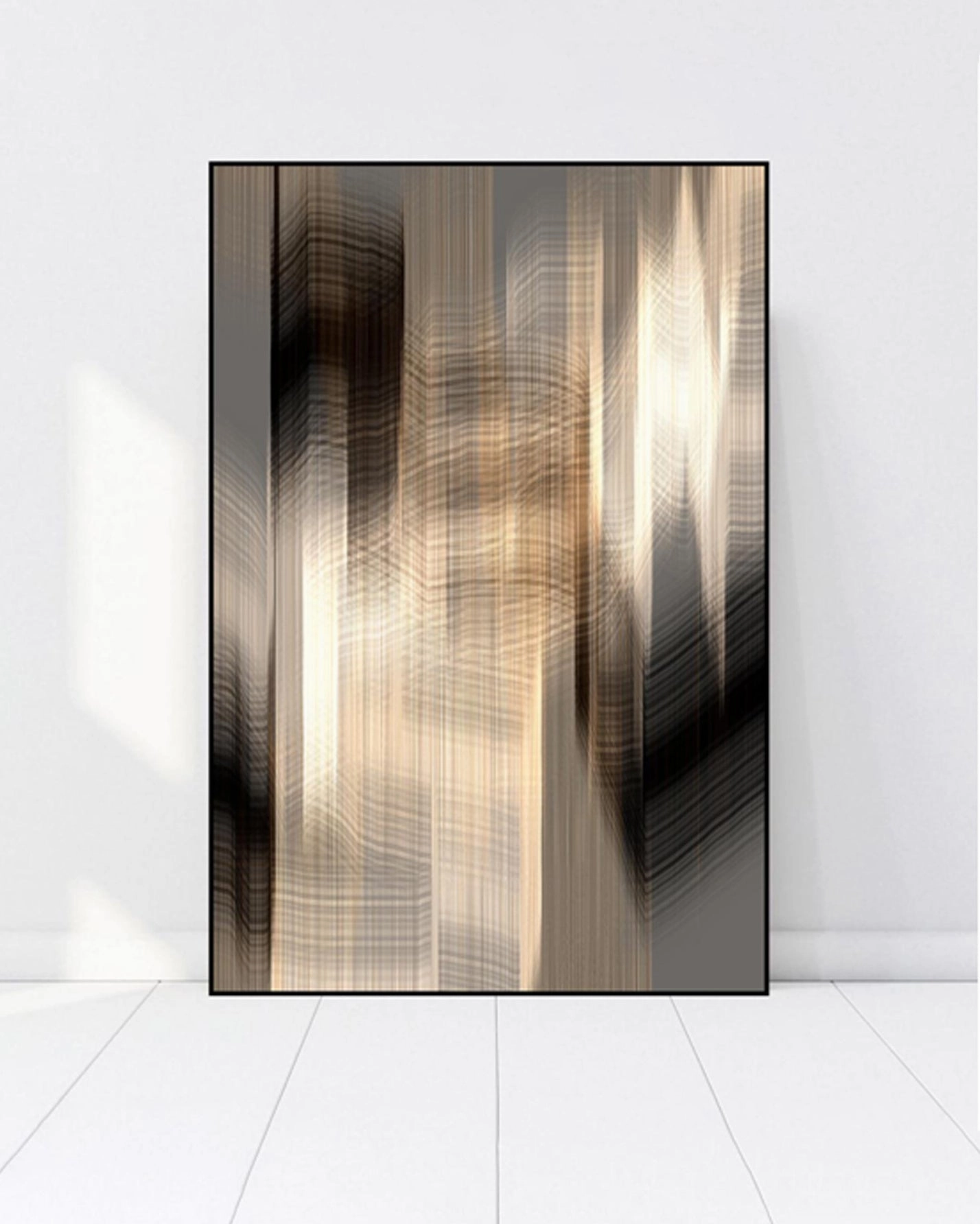 Phantom Glow 3D Abstract Oil Paintingnordic style wall decor