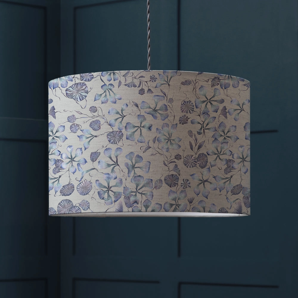 Philipa Eva Printed Lamp Shade Delft Bluemodern home decor ,home decor for bedroom 