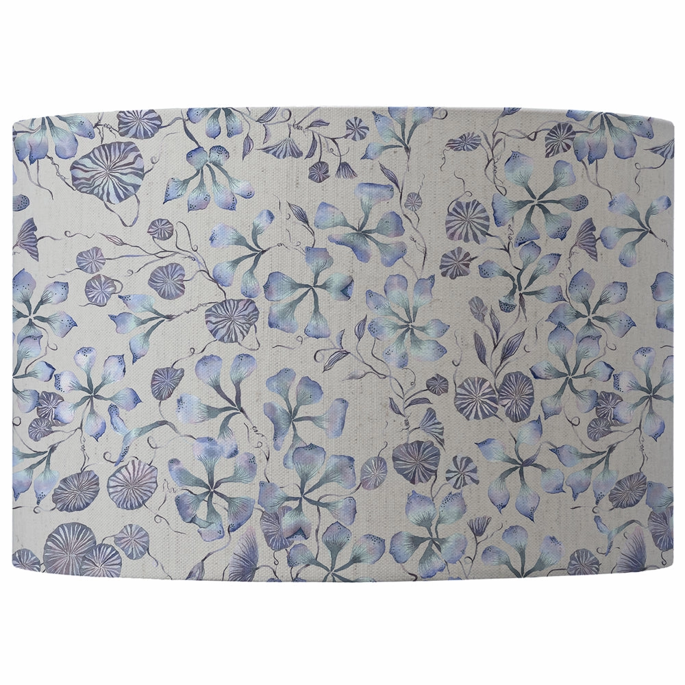 Philipa Eva Printed Lamp Shade Delft Blue