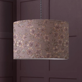 Philipa Eva Printed Lamp Shade Violamodern home decor ,home decor for bedroom 