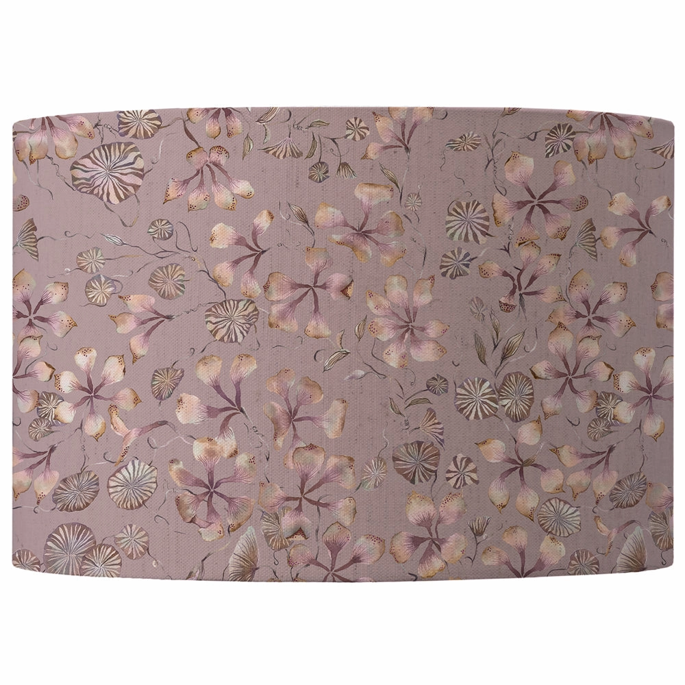 Philipa Eva Printed Lamp Shade Viola