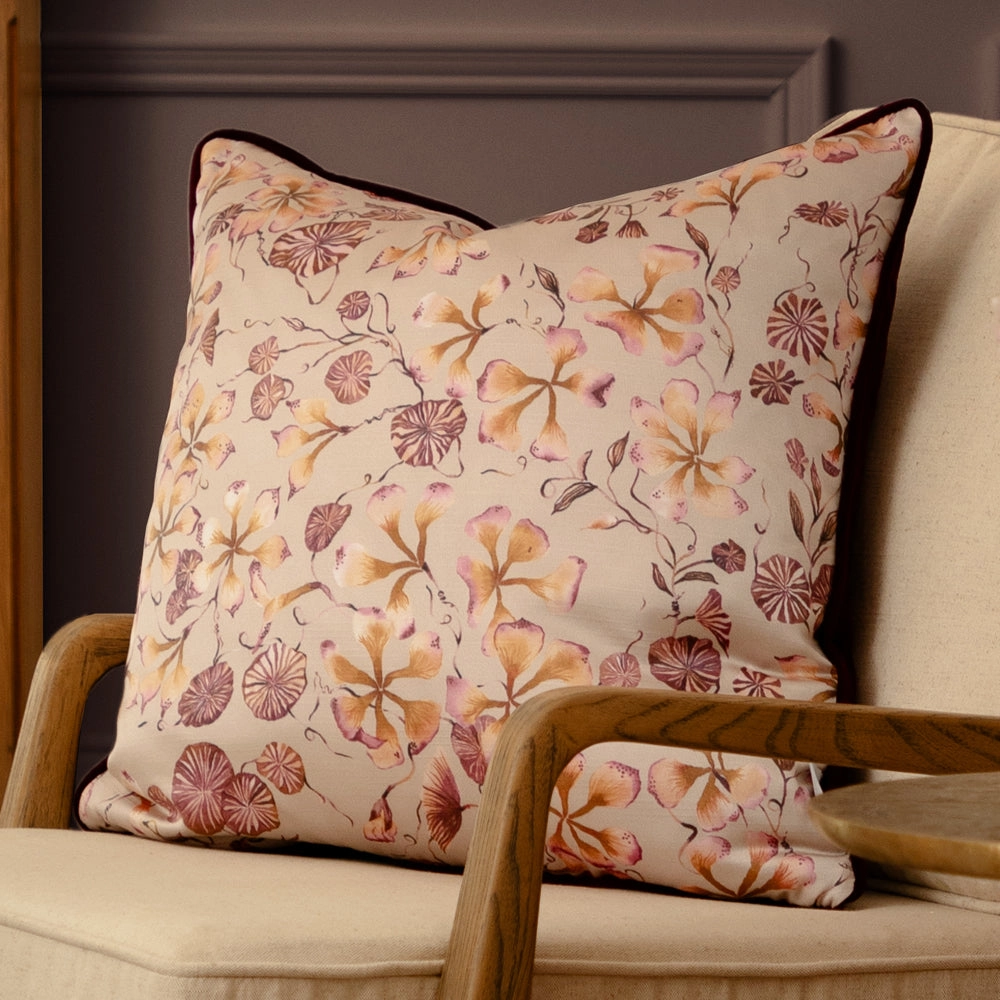 Philipa Printed Piped Cushion Primrosebedding sets ,throw blankets 