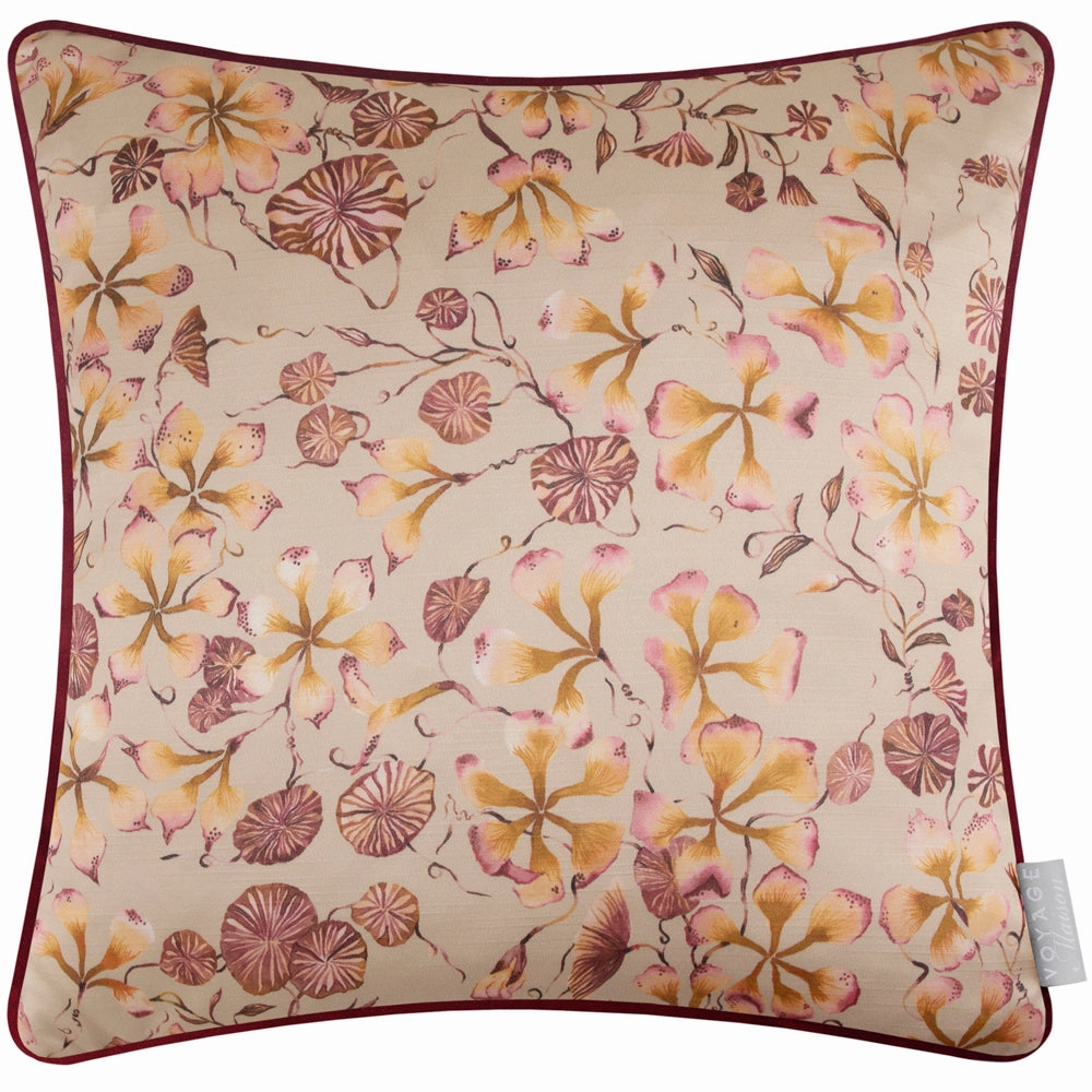 Philipa Printed Piped Cushion Primrose