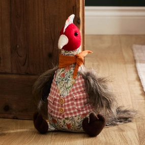 Phineas Pheasant Door Stop Multicolourmodern home decor ,home decor for bedroom 