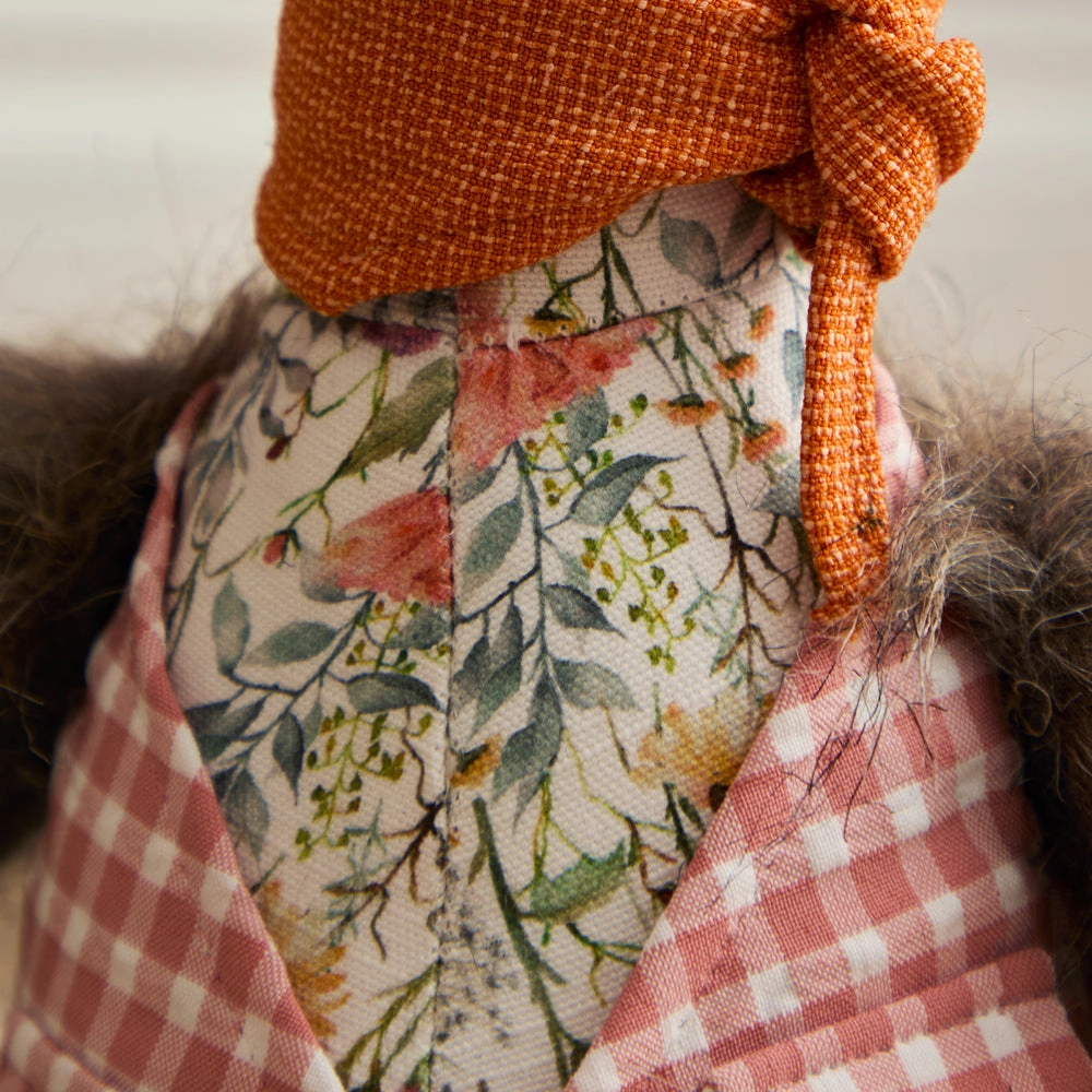 Phineas Pheasant Door Stop Multicolour