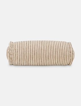 Pia Bolster Pillow by Morrow Soft Goodsbedding sets ,throw blankets 