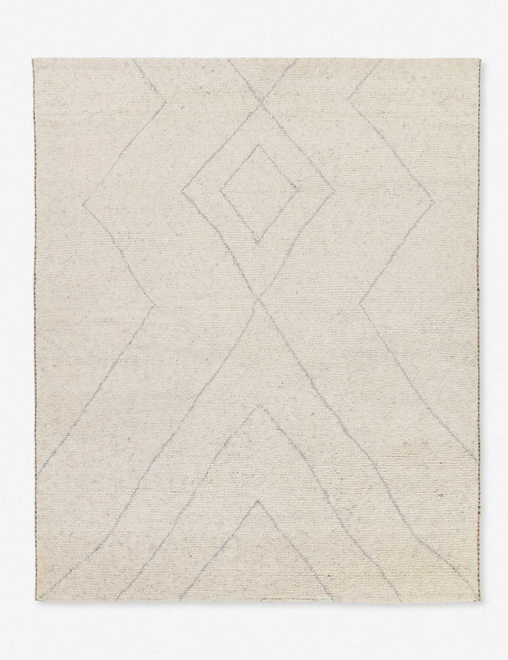Piaf Hand-Knotted Wool-Blend Rugmodern color block patchwork rug