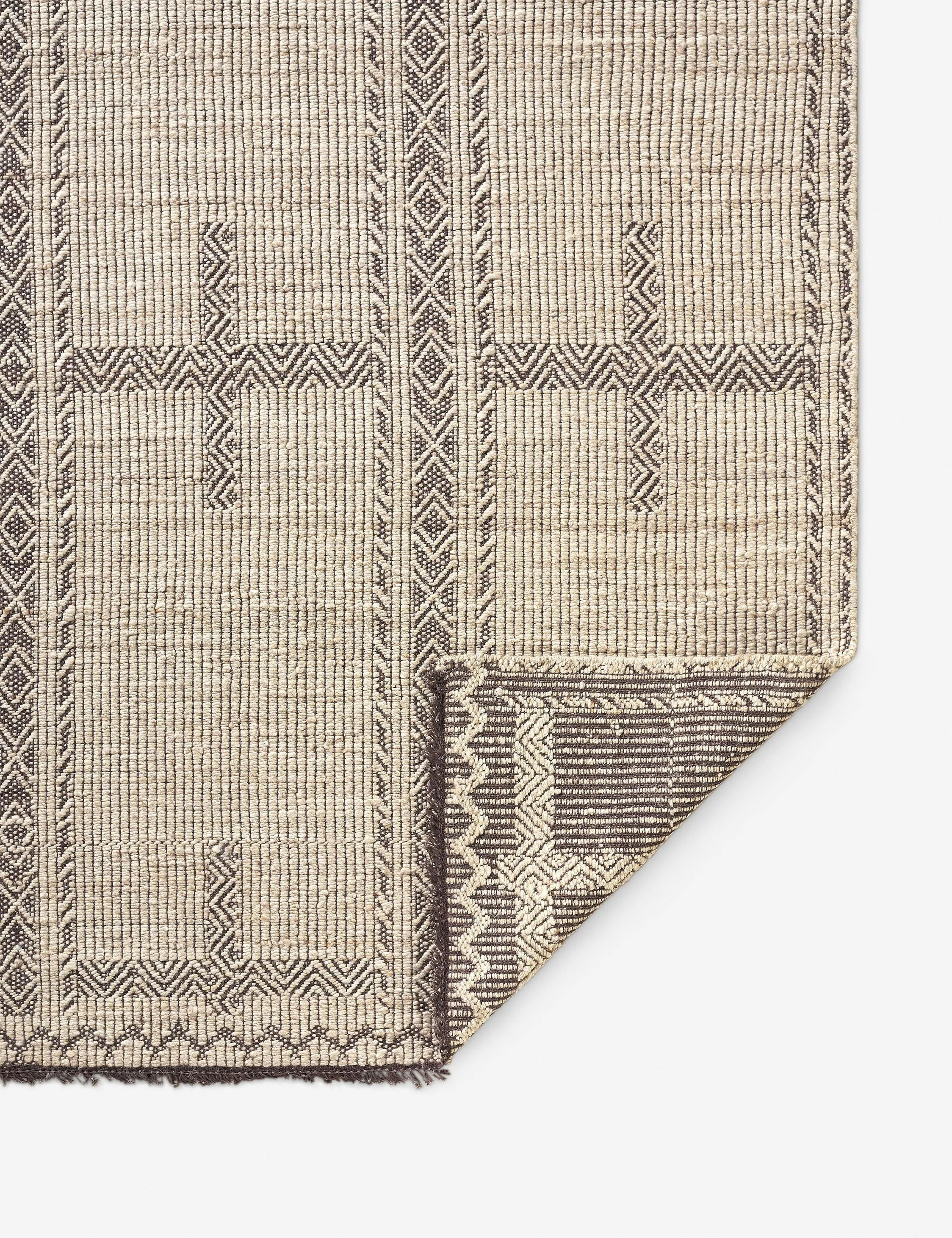 Picallo Handwoven Wool Rug