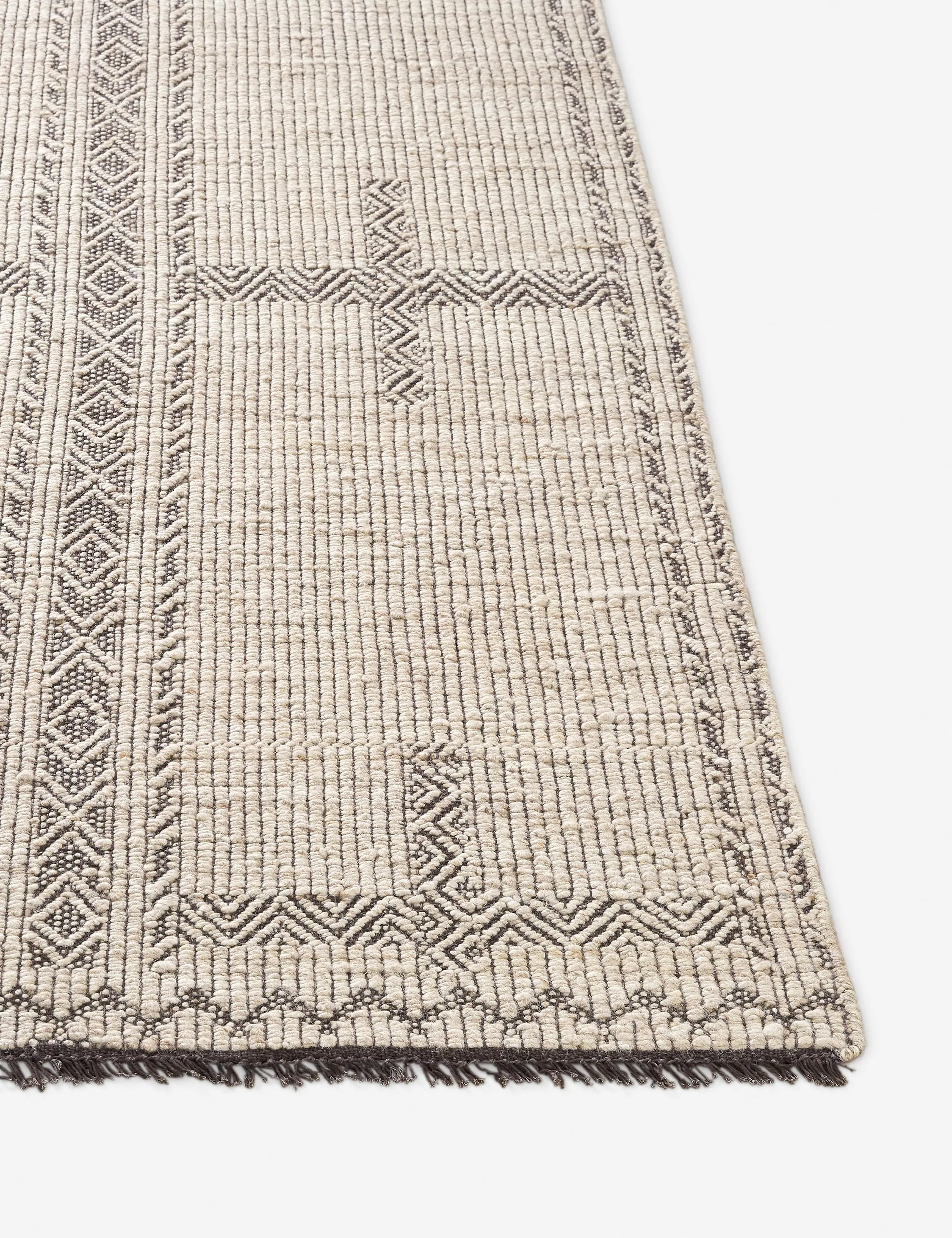 Picallo Handwoven Wool Rug