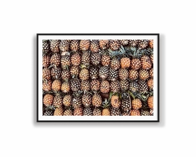 Pineapple Gridnordic style wall decor