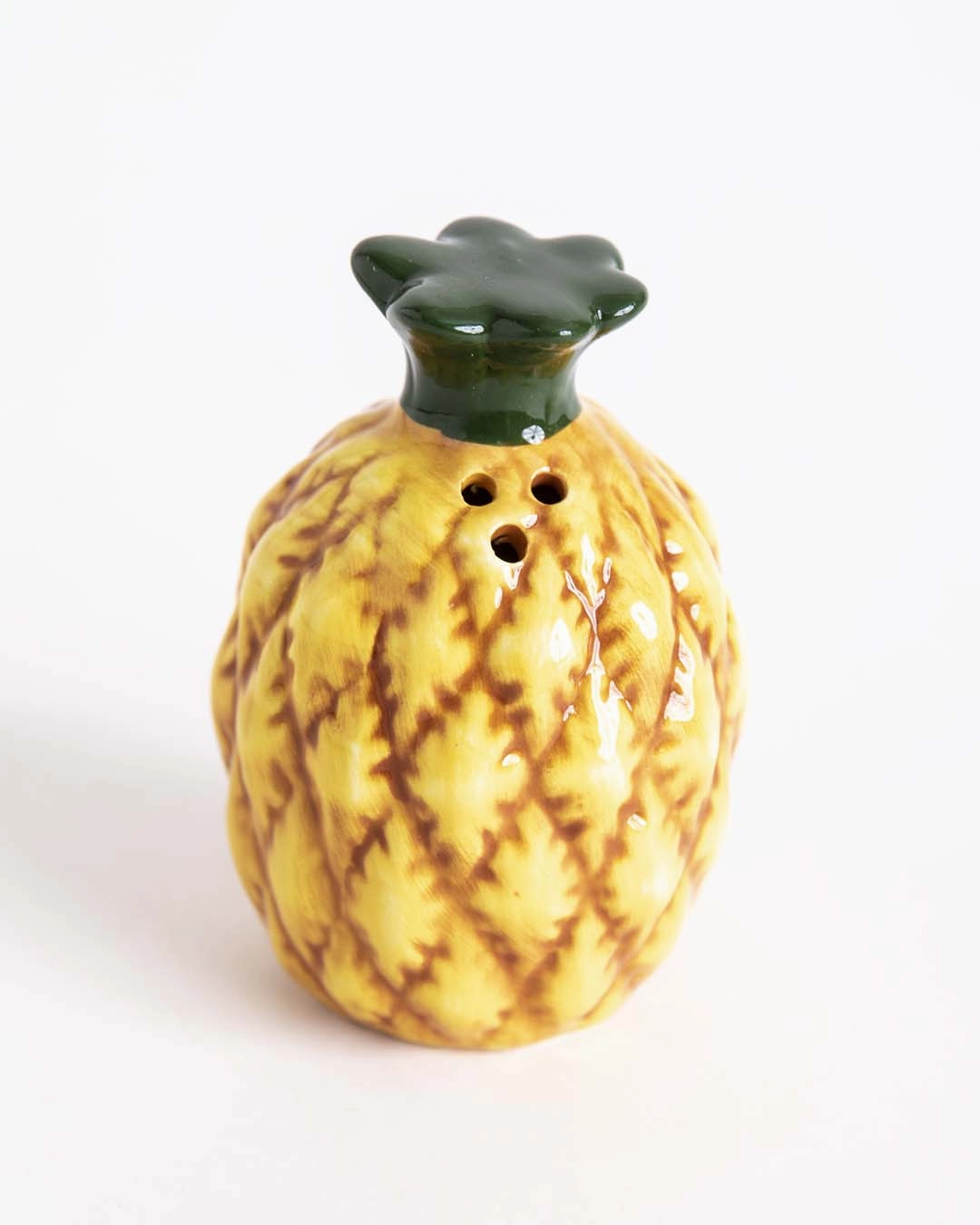 Pineapple Salt & Pepper Shaker Set - Yellow