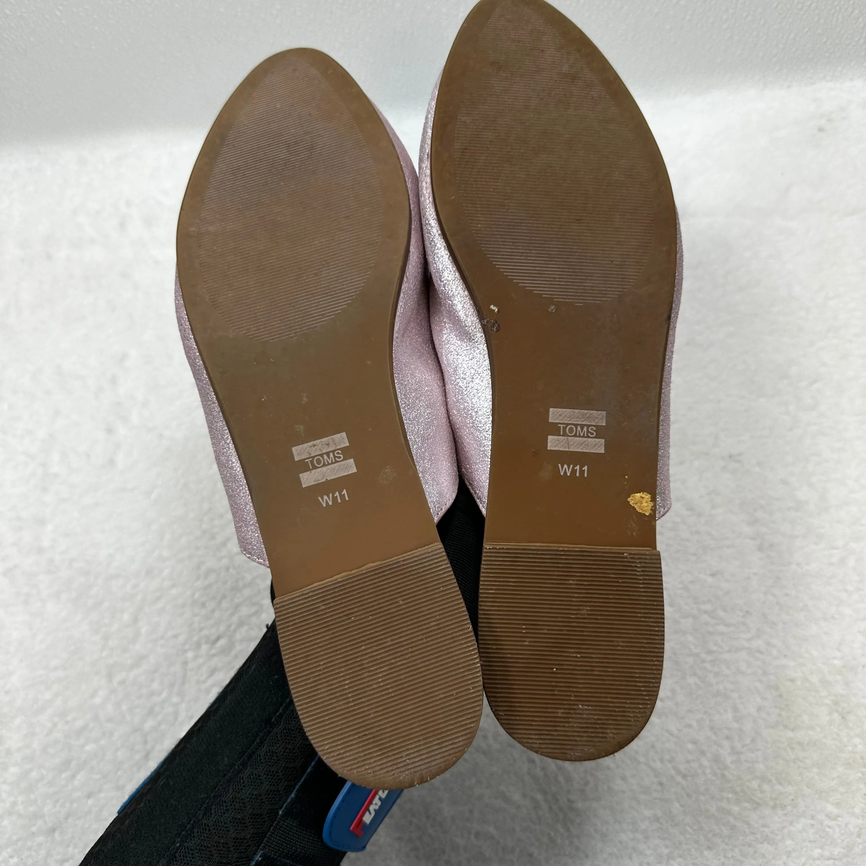 Pink Shoes Flats Mule & Slide Toms, Size 11 toms