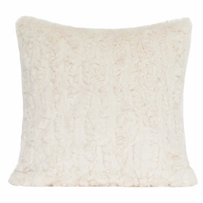 Pink and White Geometric Pattern Bed Cushion Set