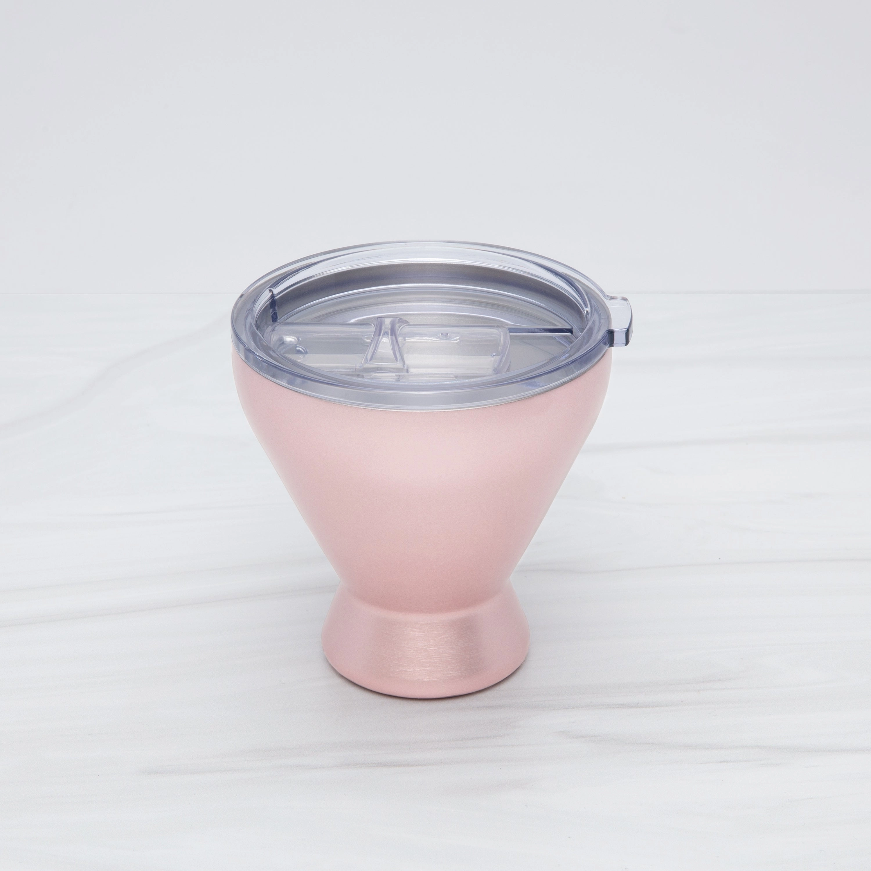 Pink Insulated Cocktail Tumblers - Set Of 4