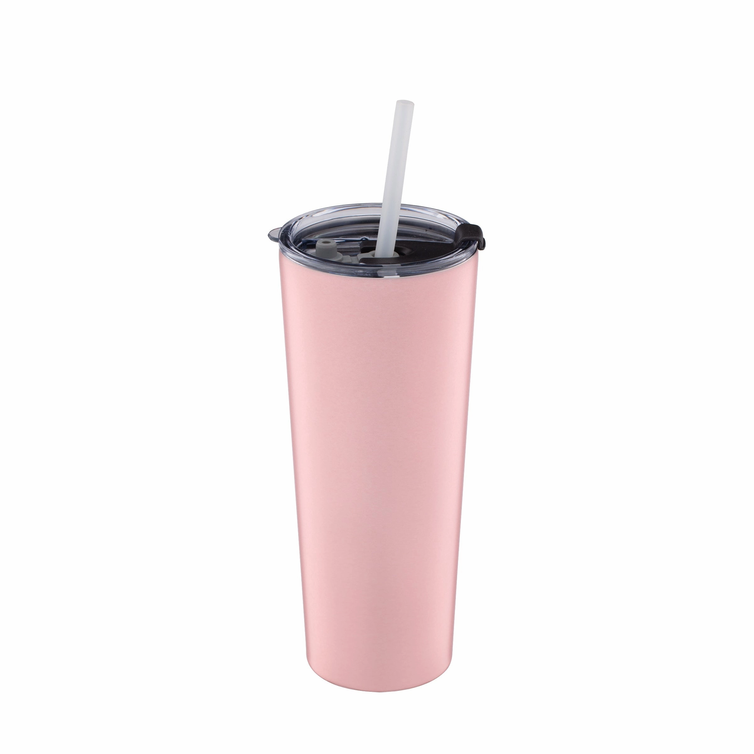 Pink Insulated Tumbler With Strawglass cups ,personalized mugs 