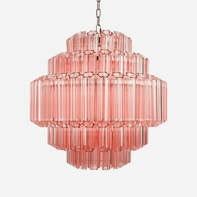Pink Palermo Murano Chandelierrustic chandelier,bedroom chandelier 