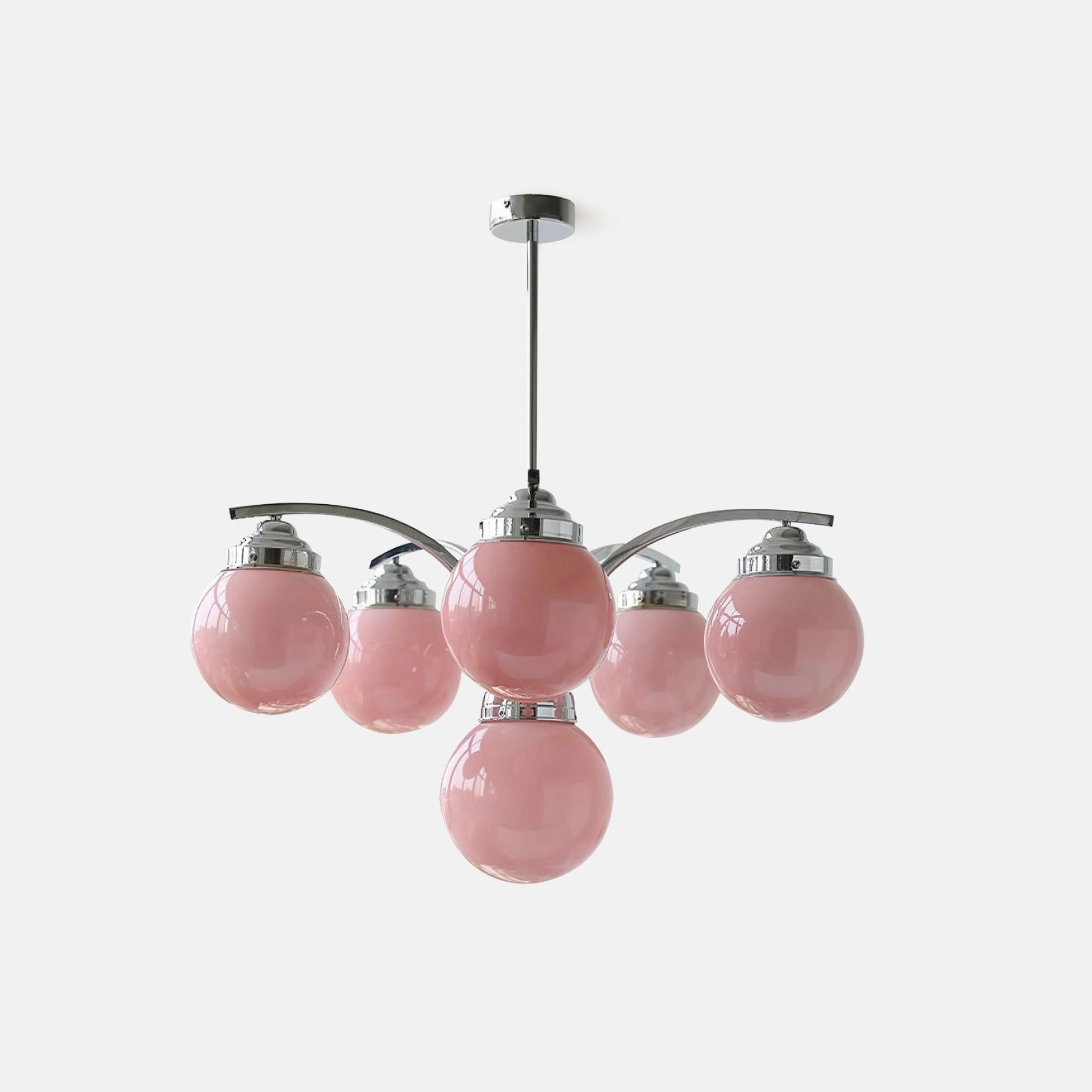 Pink Salamanca Chandelier
