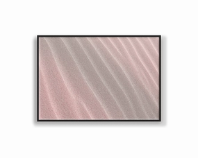 Pink Sand Landscapemodern abstract painting decor