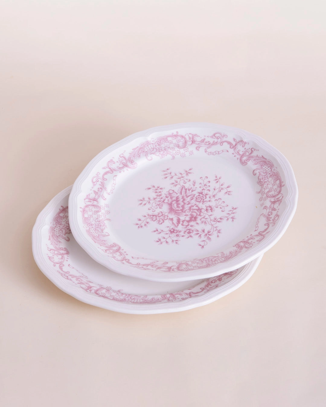 Pink Willow Dinner Plate