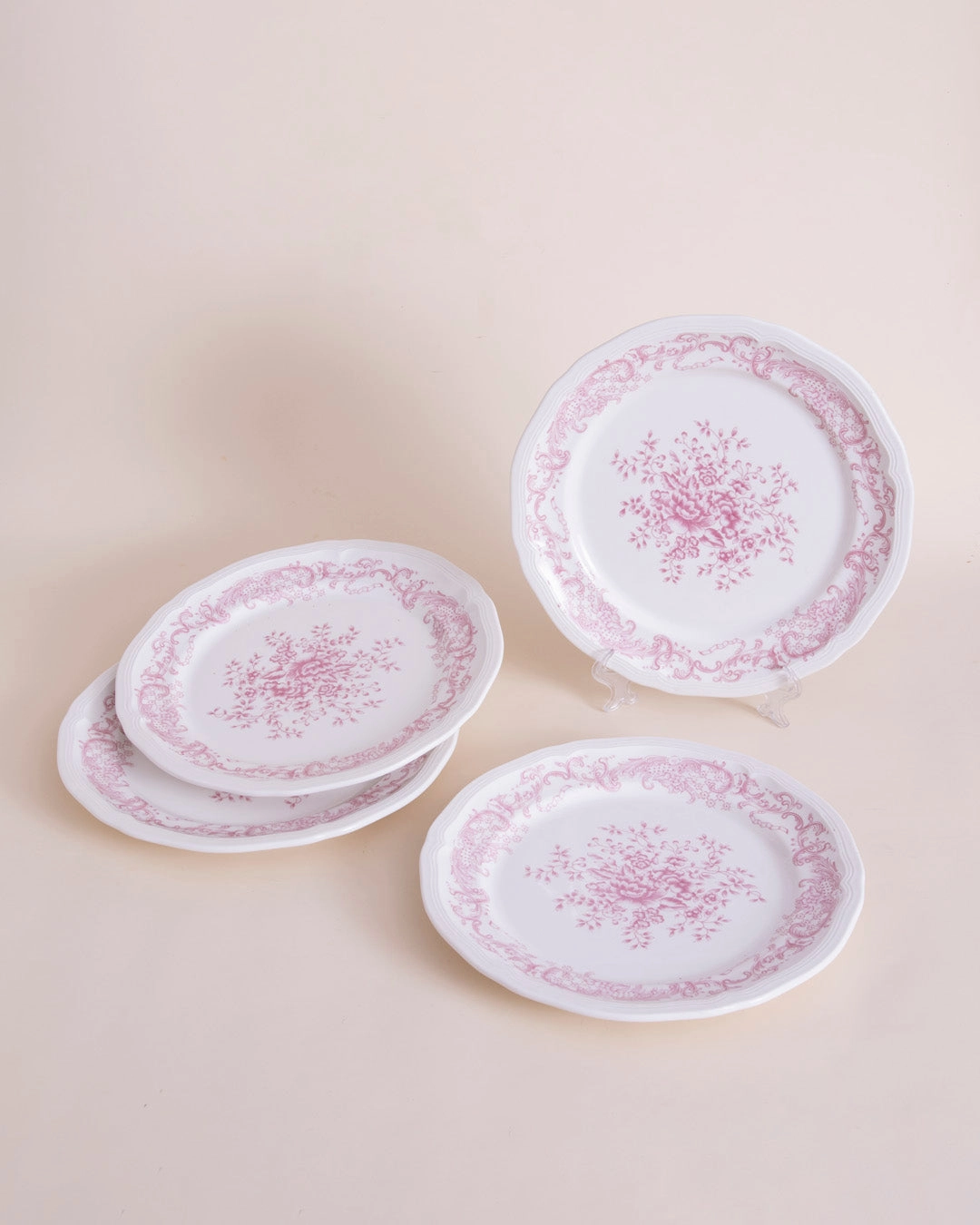 Pink Willow Dinner Plate