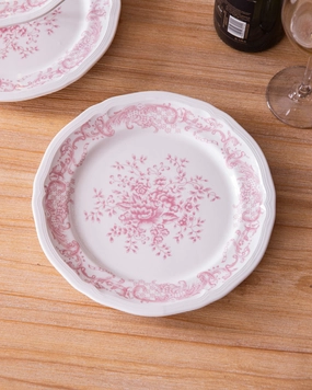 Pink Willow Dinner Platemodern kitchen decor ,kitchen dinner set ,dinnerware 