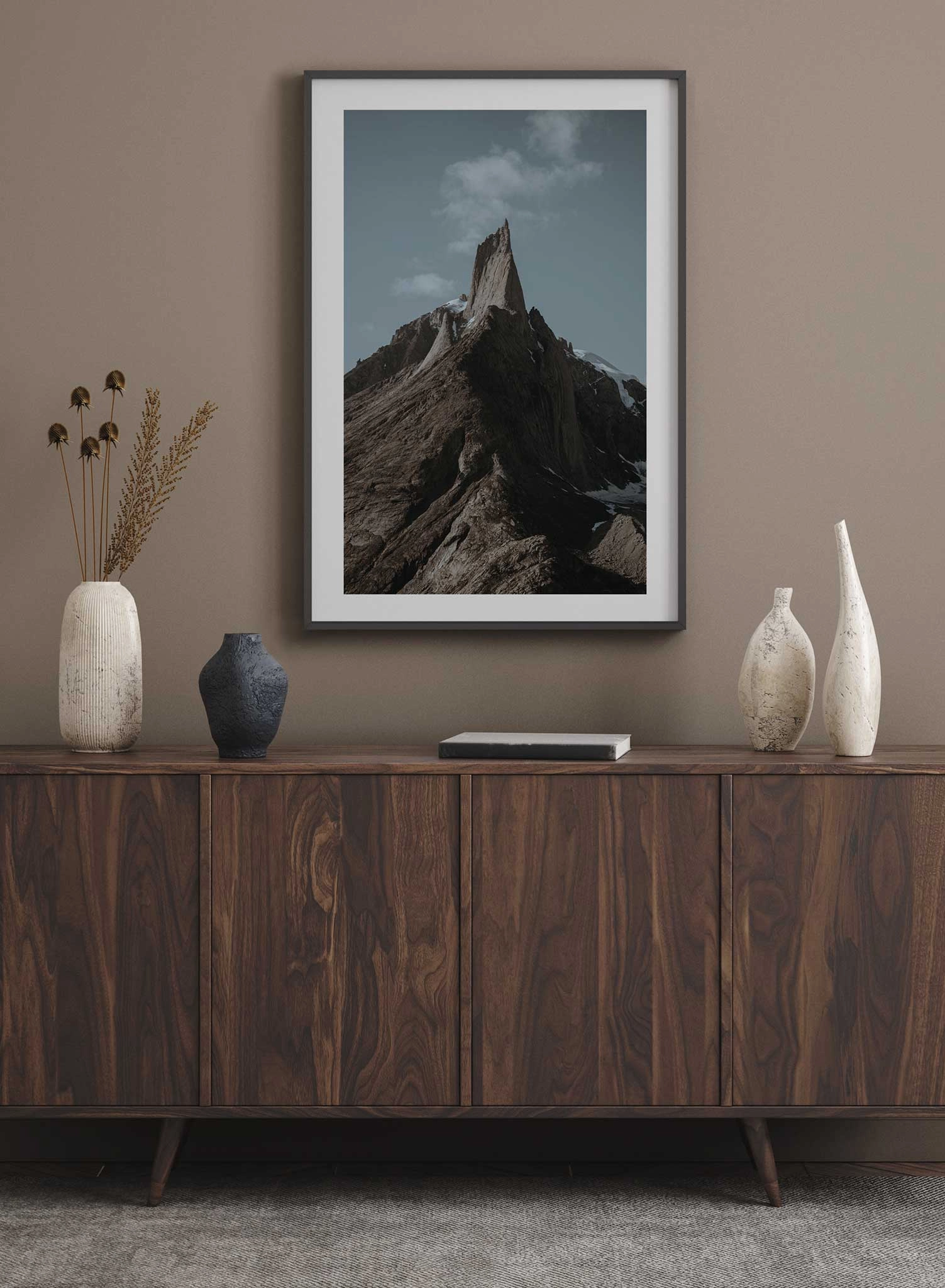 Pinnacle, Poster