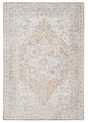 Piya Brown and Grey Traditional Distressed Rugmodern color block patchwork rug