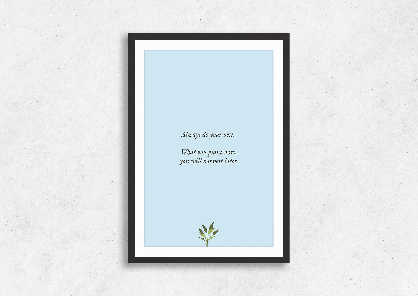 Plant Now, Harvest Later 4modern abstract painting decor