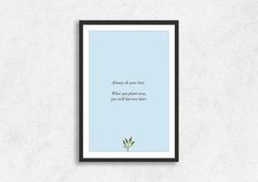 Plant Now, Harvest Later 4modern abstract painting decor