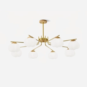 Plastic Cotton Balls Chandelierrustic chandelier,bedroom chandelier 
