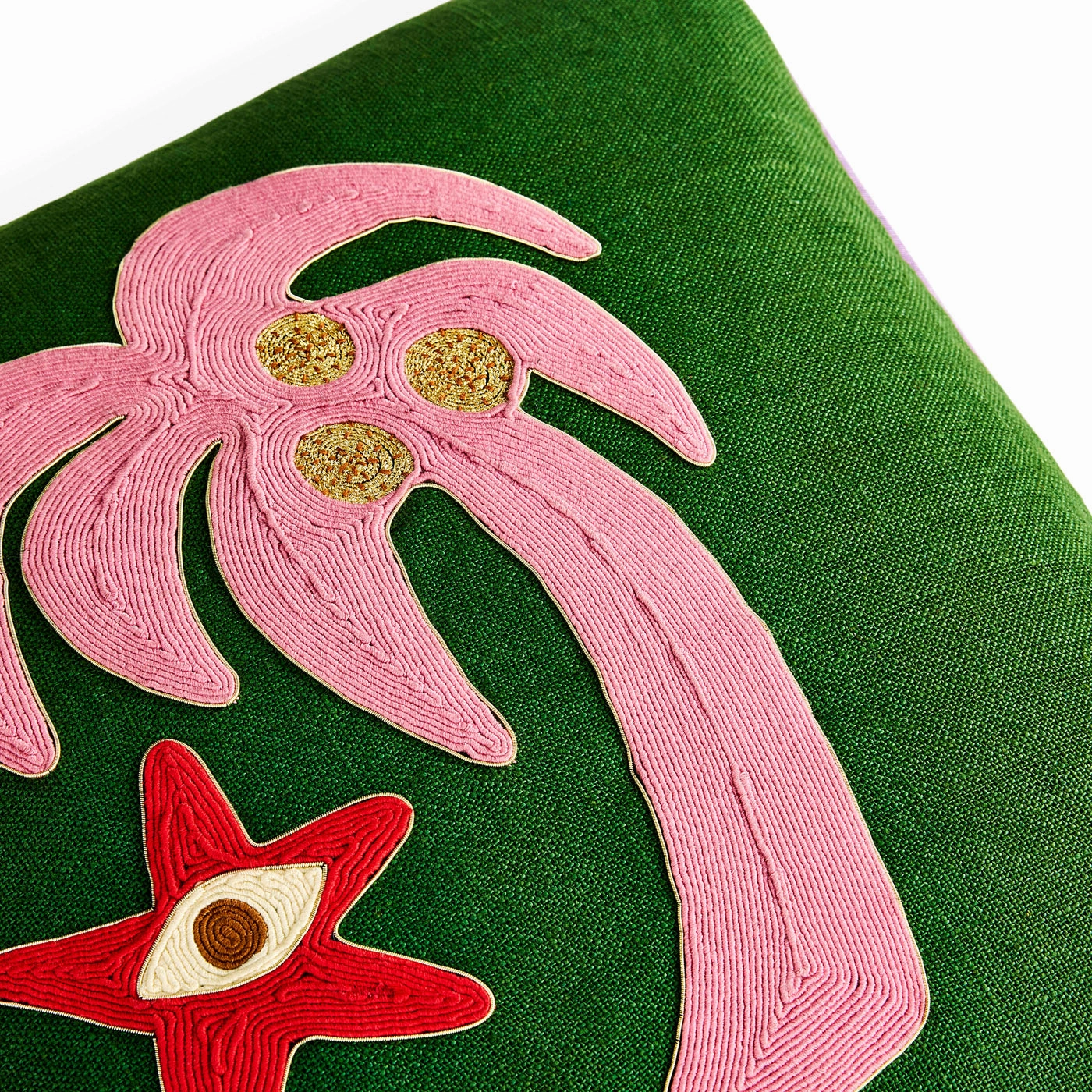 Playa Palm Tree Pillow