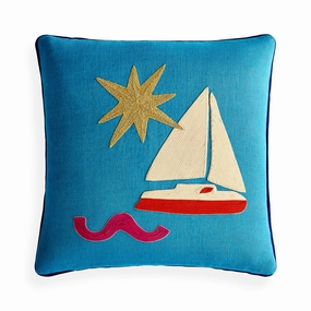 Playa Sailboat Pillowbedding sets ,throw blankets 