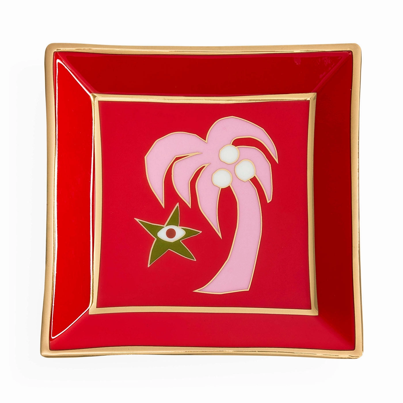 Playa Square Traymultipurpose serving tray