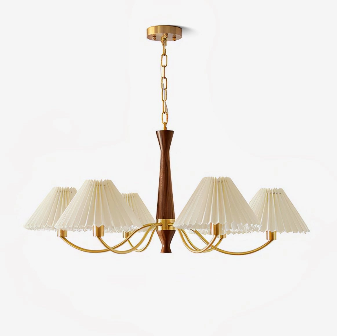 Pleated Chandelierrustic chandelier,bedroom chandelier 