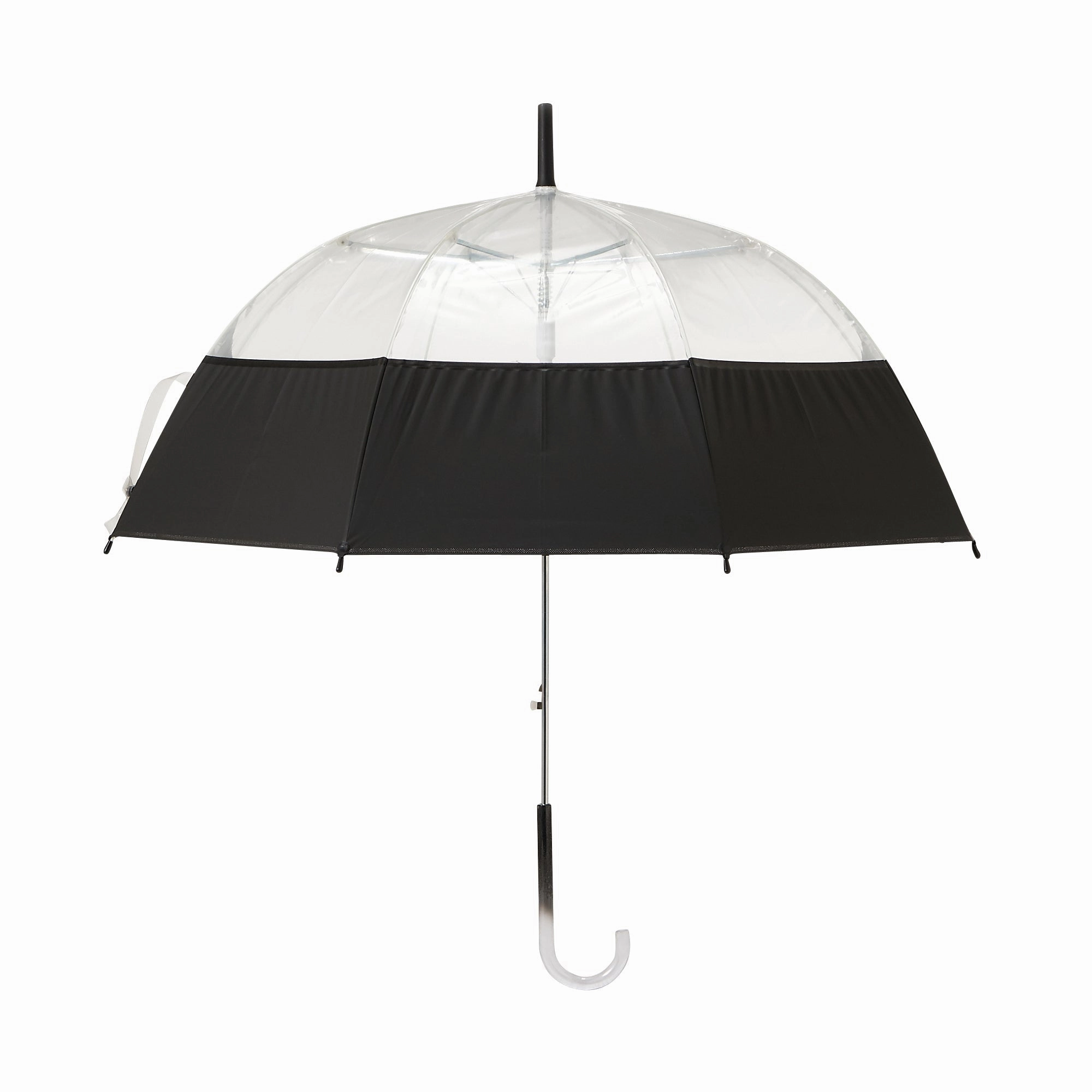 Pluie Plastic Umbrella 58 Black