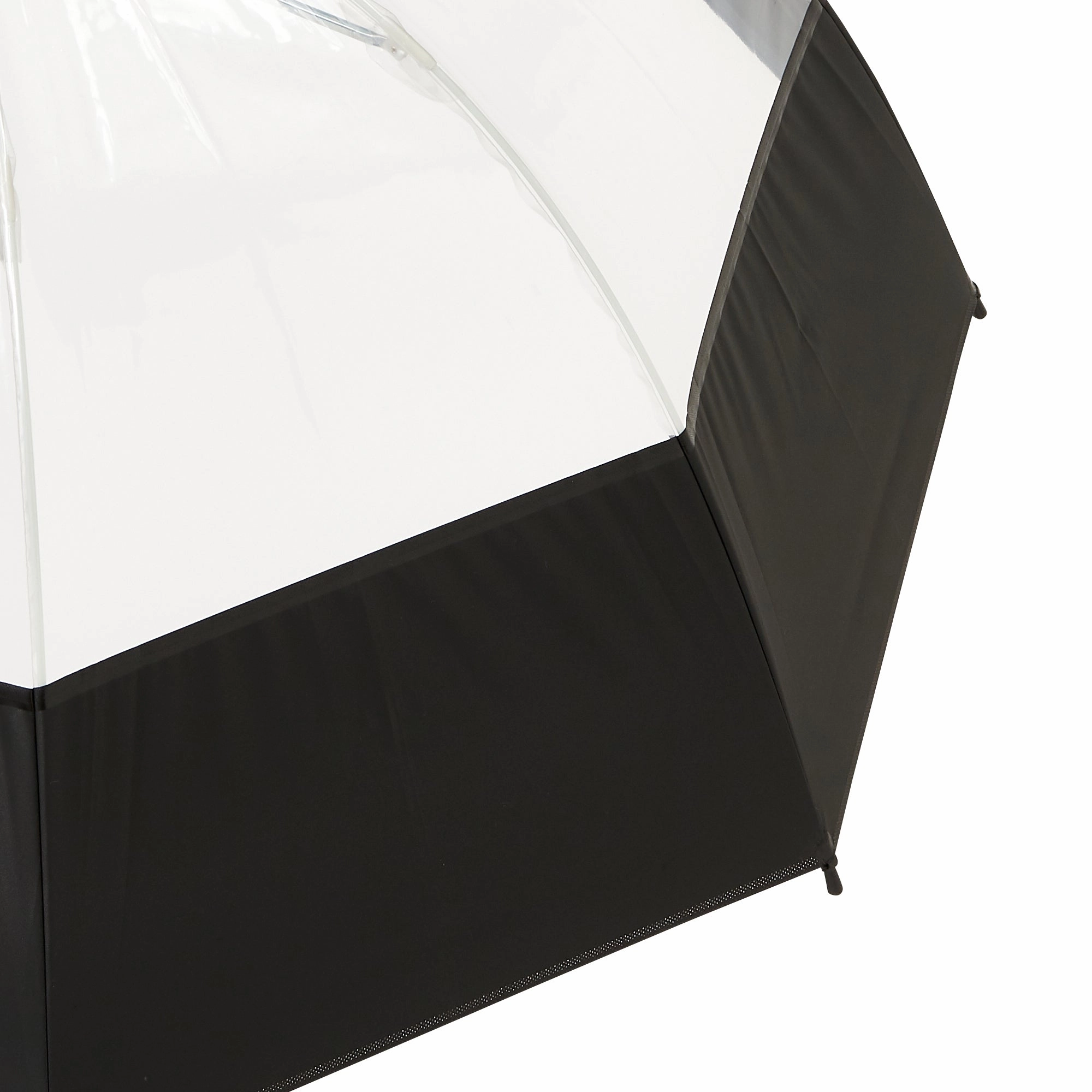 Pluie Plastic Umbrella 58 Black