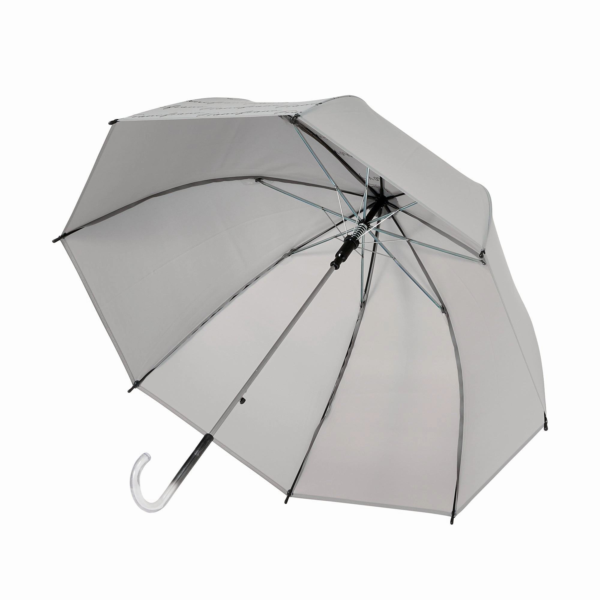 Pluie Plastic Umbrella 58 Gray
