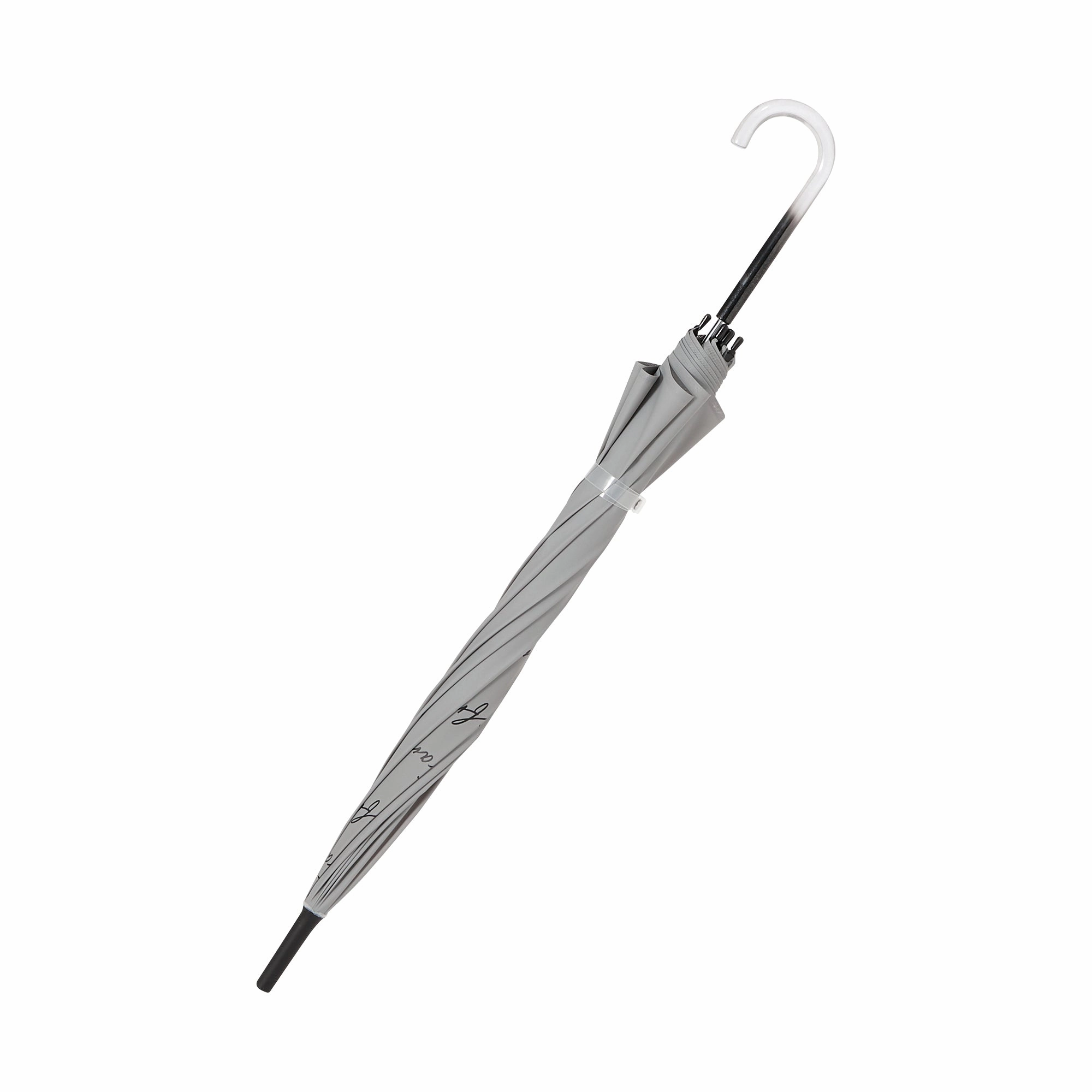Pluie Plastic Umbrella 58 Gray