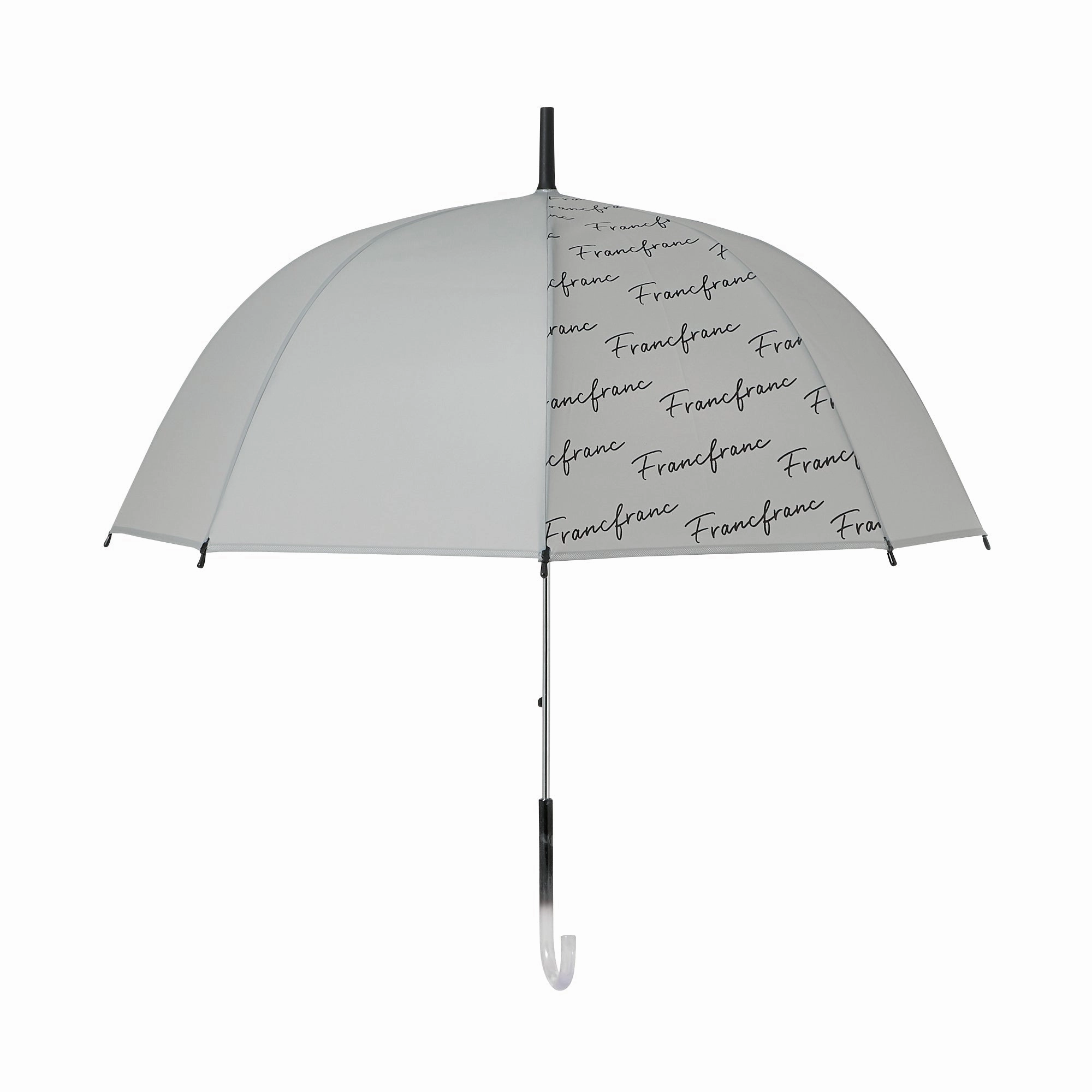 Pluie Plastic Umbrella 58 Gray